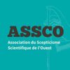 Logo of the association L'Association du Scepticisme Scientifique de l'Ouest